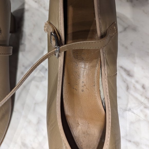 Angelo Luzio Nude Character shoes Women size 9 - Picture 4 of 6